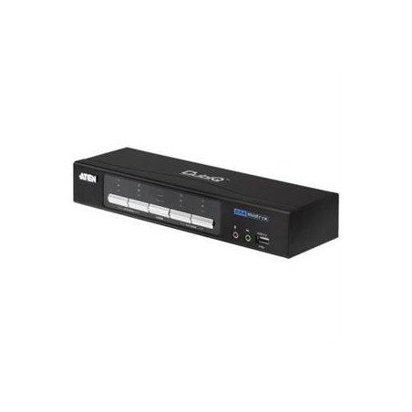 ATEN 2x4 port, DVI/HDMI KVMP, USB, audio, combo k.
