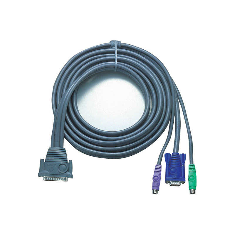 ATEN KVM združený kábel k CS-128A, 228, 428, PS2, 5m