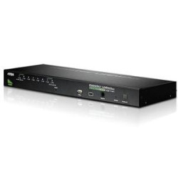ATEN 8port USB+PS/2 KVM, OSD, rack 19''