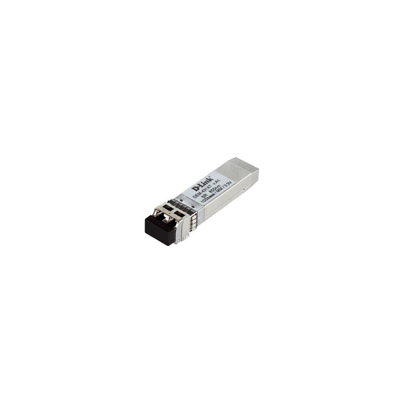 D-Link 10GBase-SR SFP+ Transceiver, 80/300m