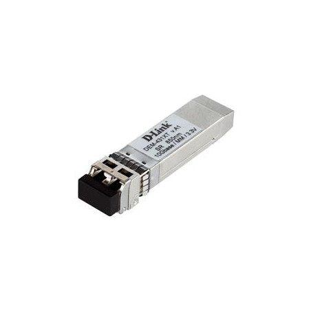 D-Link 10GBase-SR SFP+ Transceiver, 80/300m
