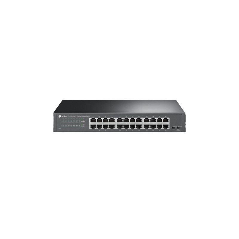 TP-Link TL-SG1024D 24xGb stolný/rackový fanless switch