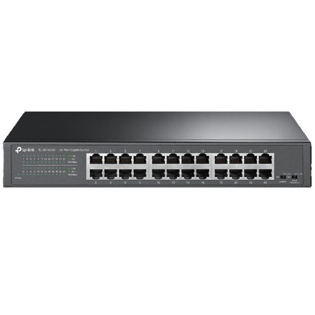TP-Link TL-SG1024D 24xGb stolný/rackový fanless switch