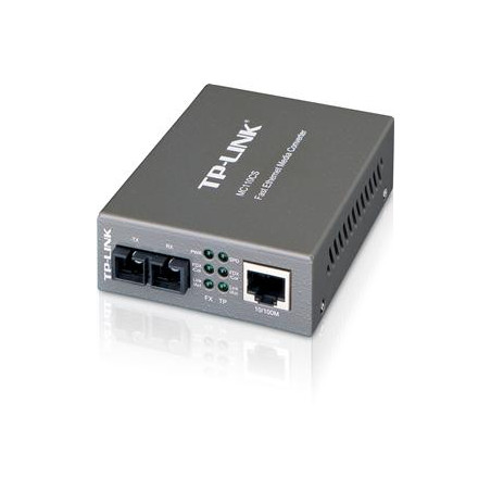 TP-Link MC110CS FE 20km SM 1310nm SC Media Conv.