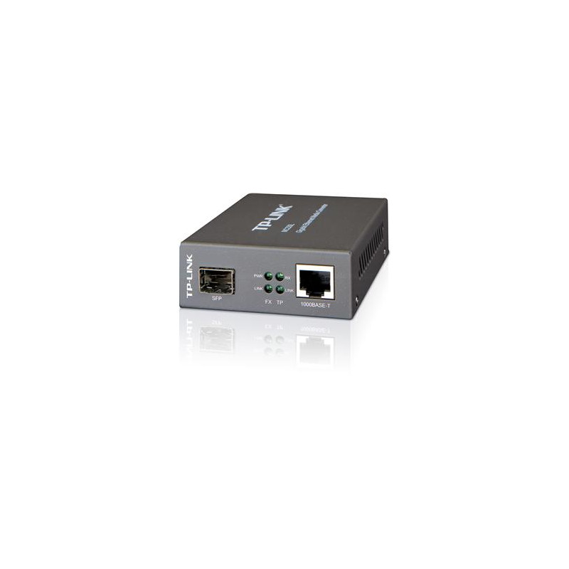 TP-Link MC220L Gigabit SFP-Ethernet Media Converter
