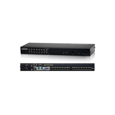 Aten 16-port OverNet Cat5 KVM PS/2+USB, OSD, rack
