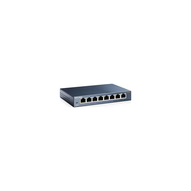 TP-Link TL-SG108 8x Gigabit Desktop Switch