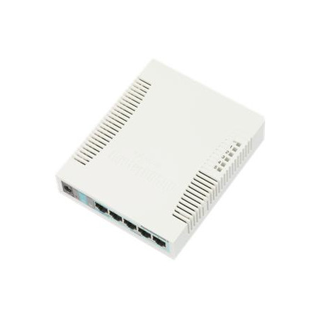 MikroTik Cloud Smart Switch CSS106-5G-1S (RB260GS), 5x 1G, 1x SFP switch