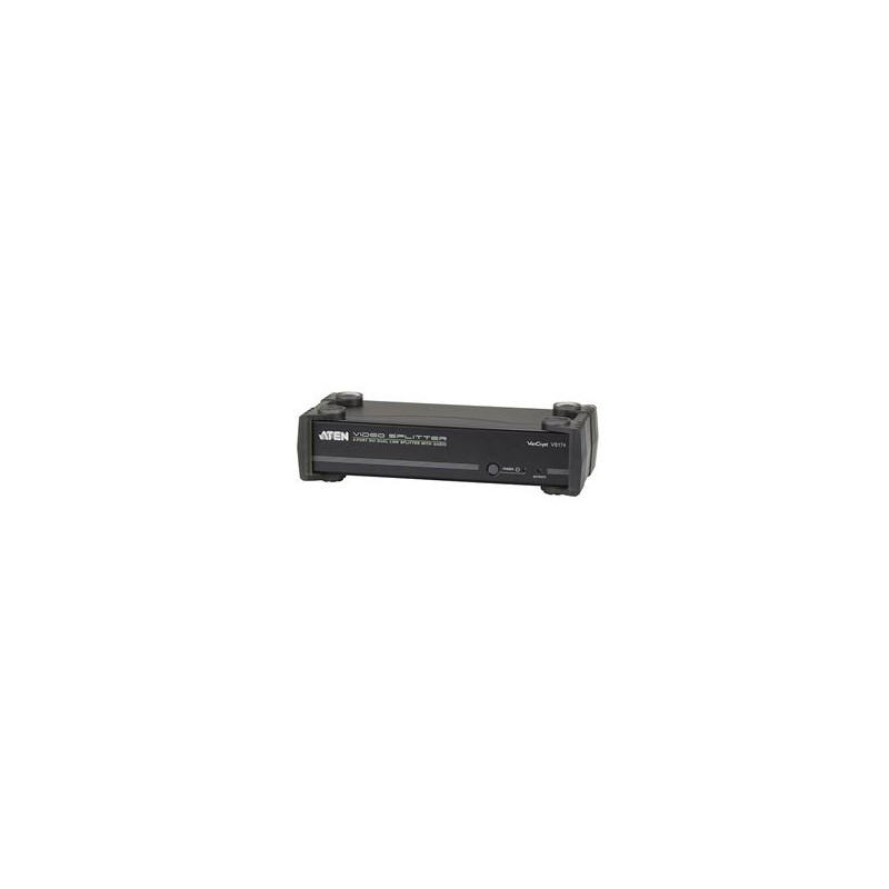 ATEN Video rozbočovač 1 PC - 4 DVI Dual Link+audio