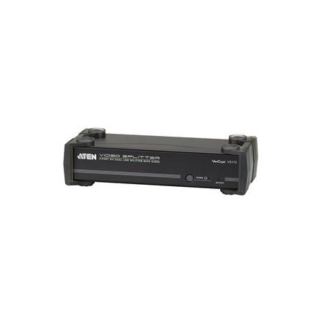 ATEN Video rozbočovač 1 PC - 2 DVI Dual Link+audio