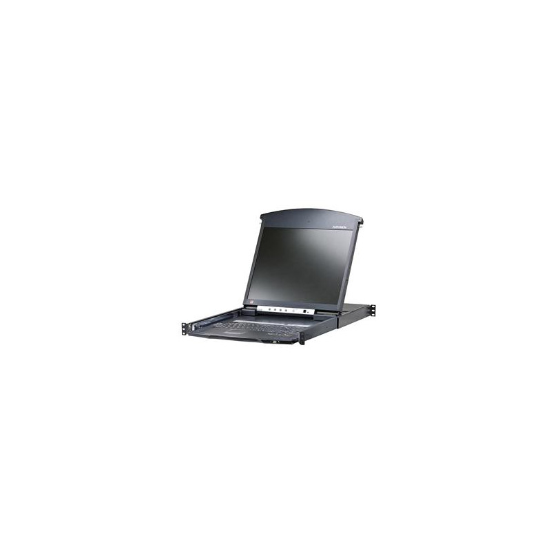 Aten 16-port Cat.5 KVM PS/2+USB, 19'' LCD, touch