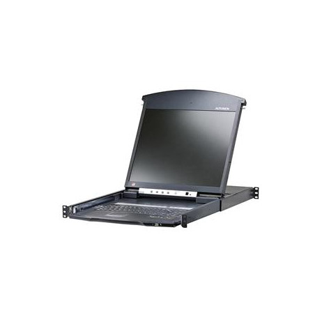 Aten 16-port Cat.5 KVM PS/2+USB, 19'' LCD, touch
