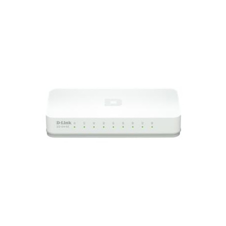 D-Link GO-SW-8E 8-Port 10/100 DESKTOP SWITCH