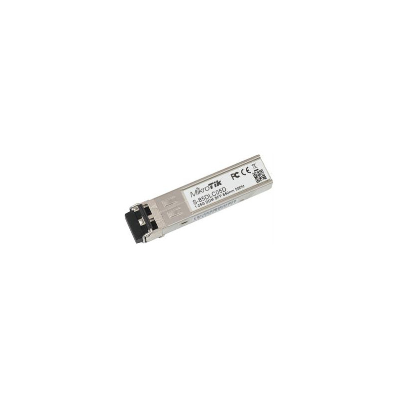MikroTik SFP modul S-85DLC05D, MM, 550m, 1.25G