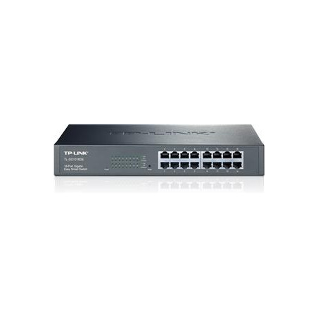 TP-Link TL-SG1016DE 16x Gigabit Fanless Easy Smart Switch