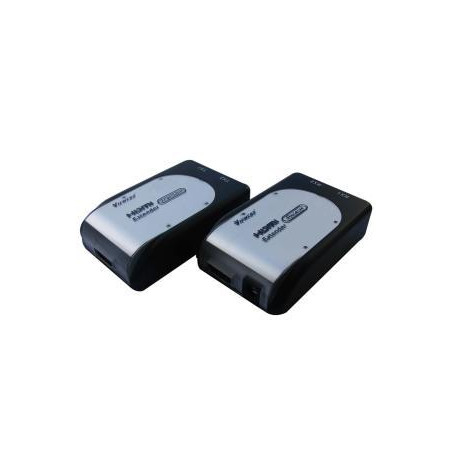 HDMI extender na 60m cez 2x Cat5e