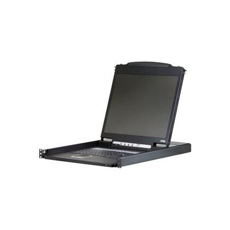 Aten console, 19'' LCD, rack 19'', kláv., touchpad