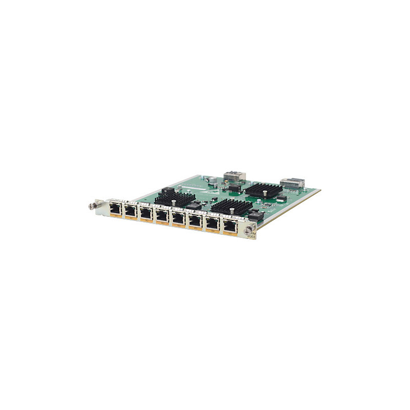 HPE MSR 8p Gig-T HMIM Mod