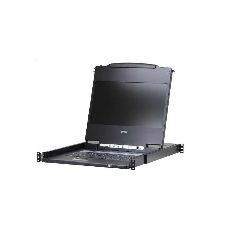 ATEN Console, 17.3'' LCD FullHD, DVI/HDMI/VGA, USB