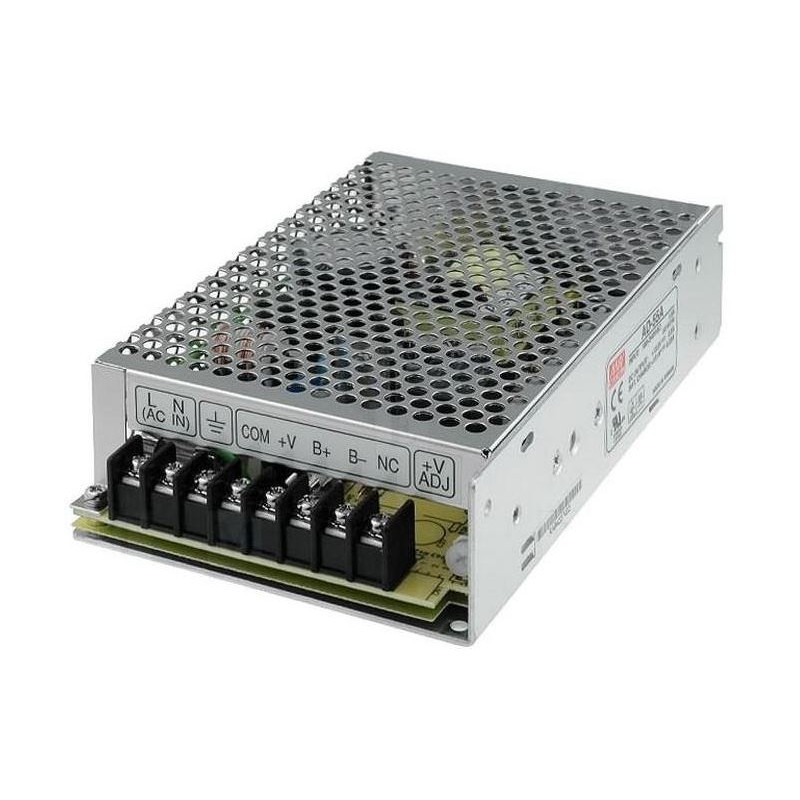 MEANWELL Priemyselný napájací zdroj 12-14,5V (155W) so zálohovacou funkciou