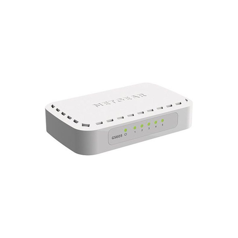 NETGEAR 5xGIGABIT Desktop switch, GS605