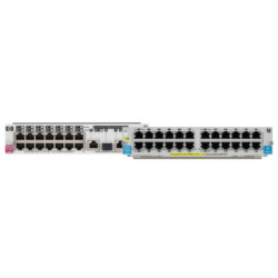 Aruba 20p PoE+ 4p 1/2.5/5/XGT v3 zl2 Mod