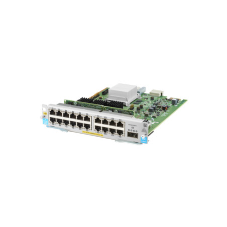 Aruba 20p PoE+ 1p 40GbE QSFP+ v3 zl2 Mod