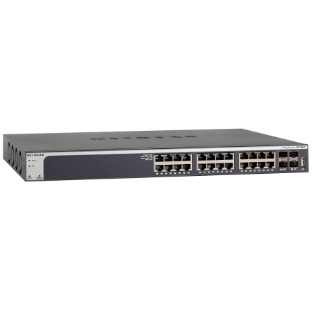 NETGEAR 28PT 10G SMART SWITCH W/4 SFP+, XS728T