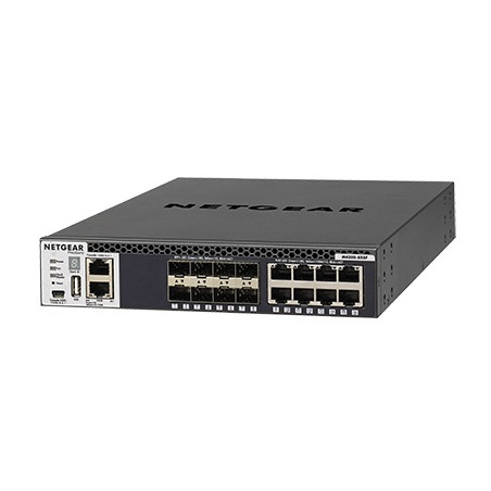 NETGEAR M4300-8X8F MANAGED SWITCH