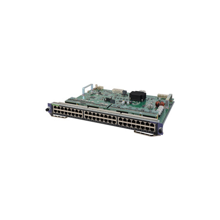 HPE 7500 48p 1000BASE-T w/PoE+ SE Mod