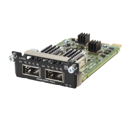 Aruba 3810M 2QSFP+ 40GbE Module