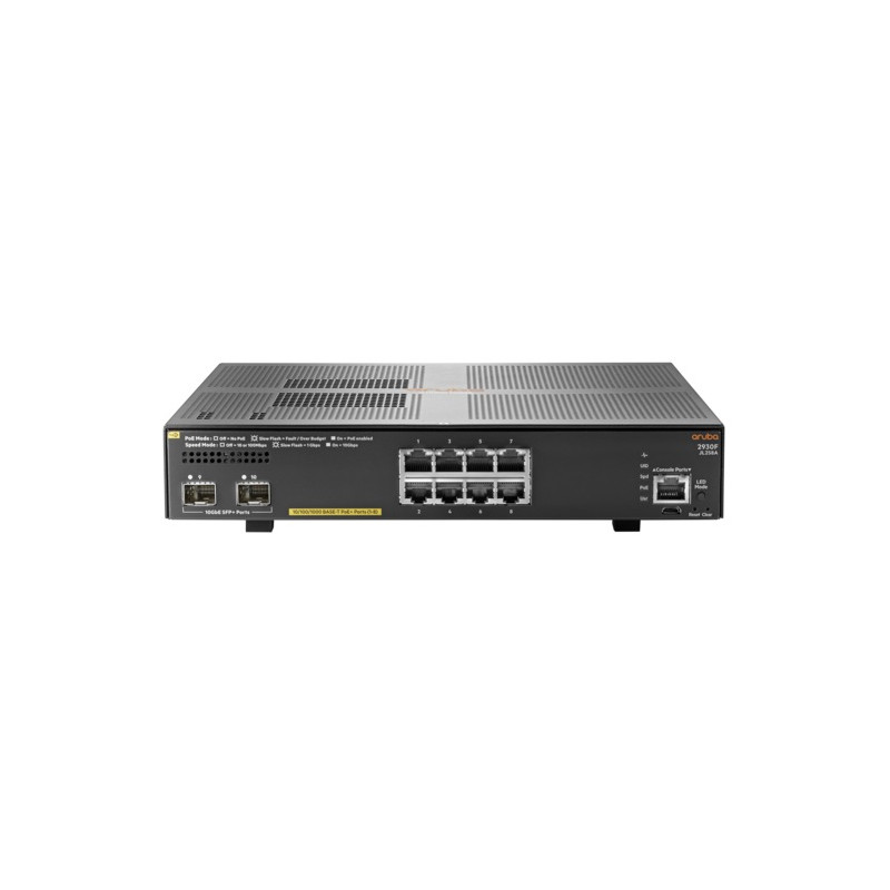Aruba 2930F 8G PoE+ 2SFP+ Swch