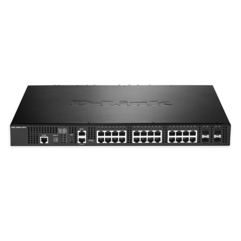 D-Link DXS-3400-24TC 20x10GBASE-T 4xSFP+ switch
