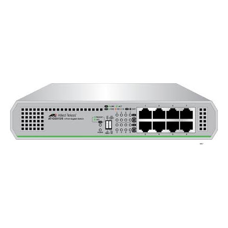 Allied Telesis 8xGB switch AT-GS910/8E