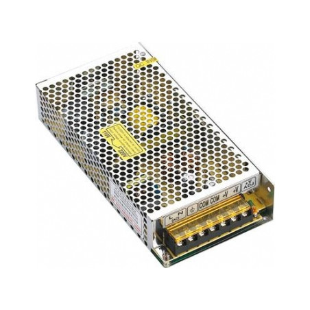 Priemyselný zdroj Carspa 12V-/120W spínaný HS-120/12