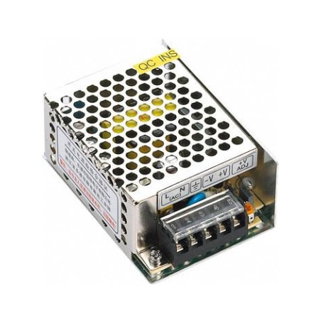 Priemyselný zdroj Carspa 24V-/25W spínaný HS-25/24