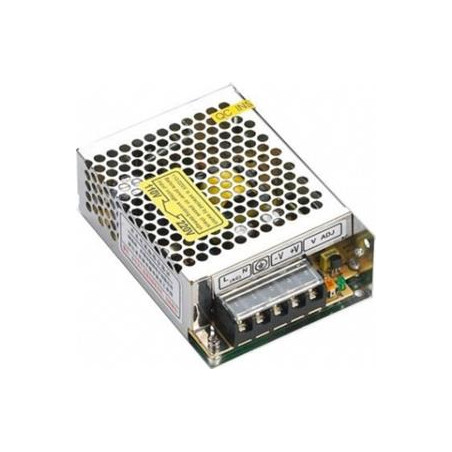Priemyselný zdroj Carspa 24V-/60W spínaný HS-60/24