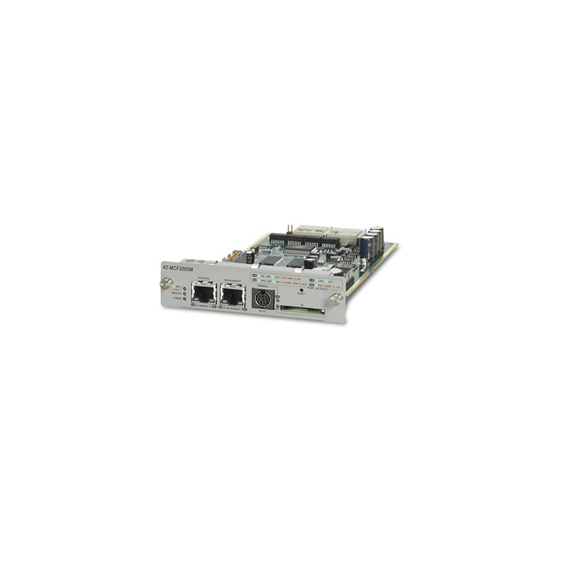 Allied Telesis SNMP manažment module AT-MCF2000M