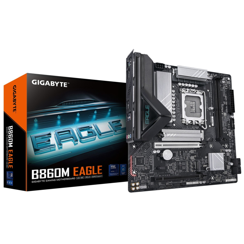 GIGABYTE B860 EAGLE/LGA 1851/mATX