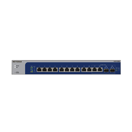 NETGEAR 12PT 10G/MULTI-GIG WEB MANAGED PLUS