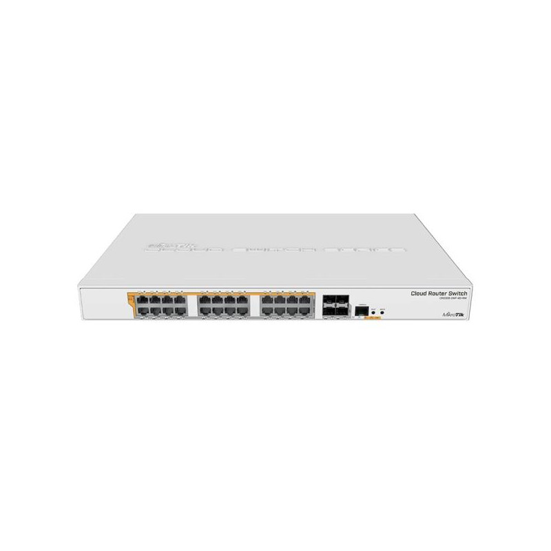MIKROTIK CRS328-24P-4S+RM 24-port Gigabit Cloud Router Switch