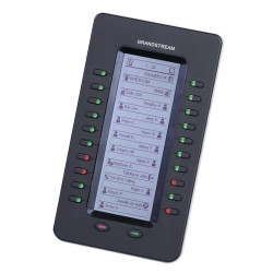 Grandstream GXP2200EXT, prídavný modul, LCD displej, 40 BLF tlačidiel (GXP2170, GXP2140, GXV3240)