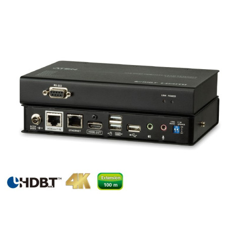 ATEN Extender PC-konzola HDMI na 100m @ 4K, HDBase