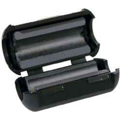 PremiumCord feritové jadro na kábel, 9mm