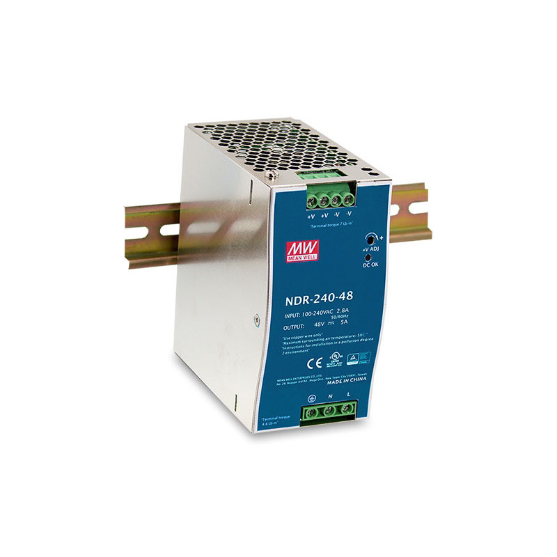 D-Link DIS-N240-48 priemyselný zdroj 48V, 240W
