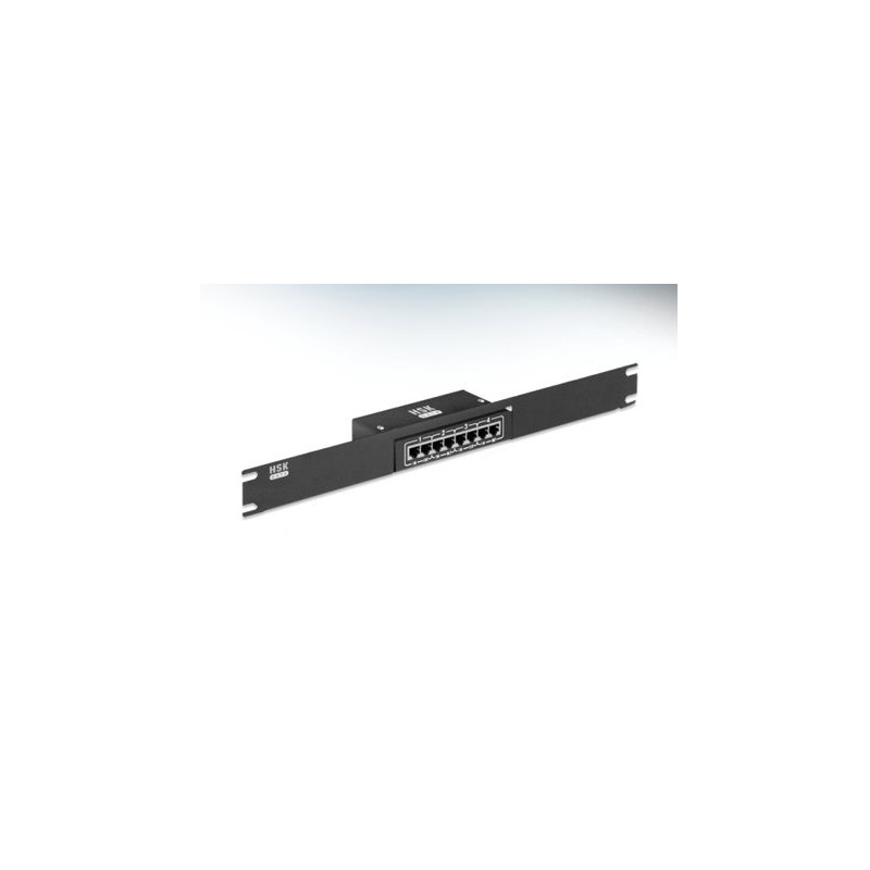 Axon PoE Multi net protector Rack 8 port