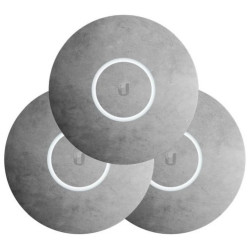 Ubiquiti kryt pre UAP-nanoHD, U6 Lite a U6+, betónový motív, 3 kusy