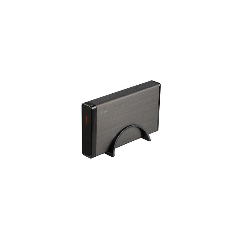 i-tec MYSAFE Advanced BLACK 3,5'' USB 3.0 Aluminium