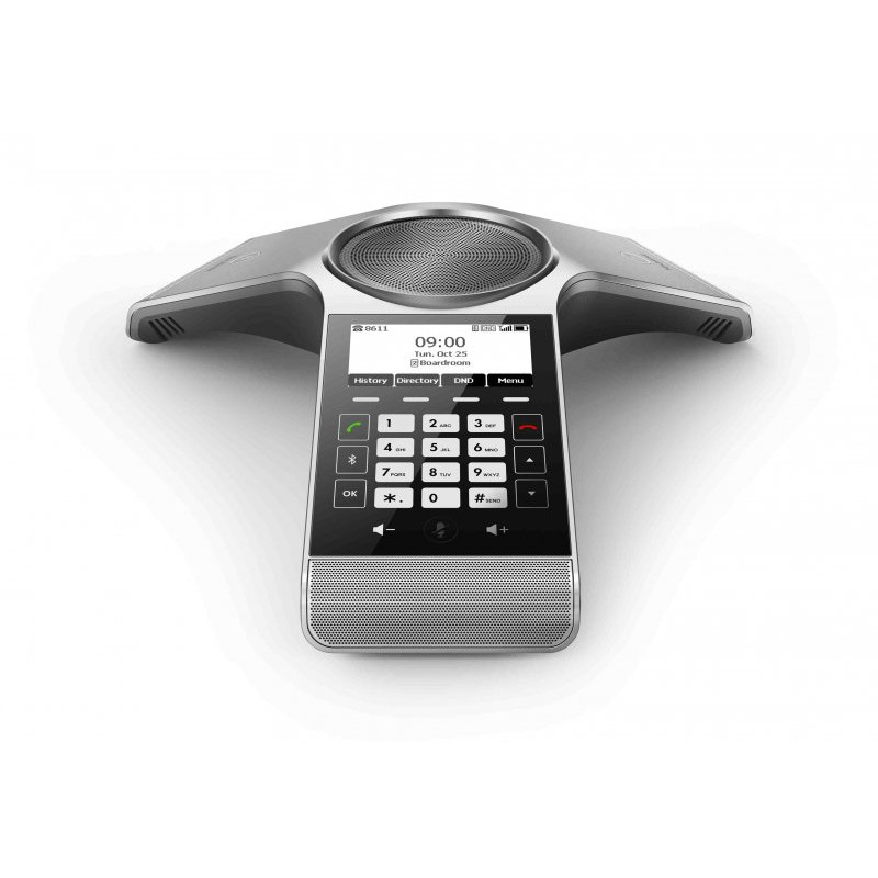 Yealink CP930W base, DECT audiok. tel., 3,1'' 248x120 LCD. + báza W60B