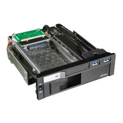AKASA Lokstor M51 - 2.5 ''a 3.5'' HDD rack do 5,25''